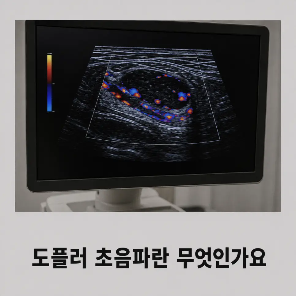 결절종 초음파 진단과 도플러 검사