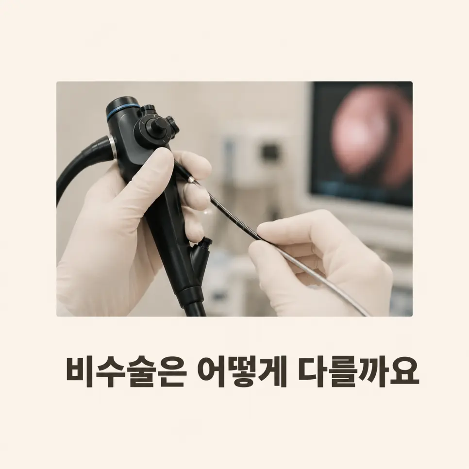 코물혹 생물학적 제제 치료