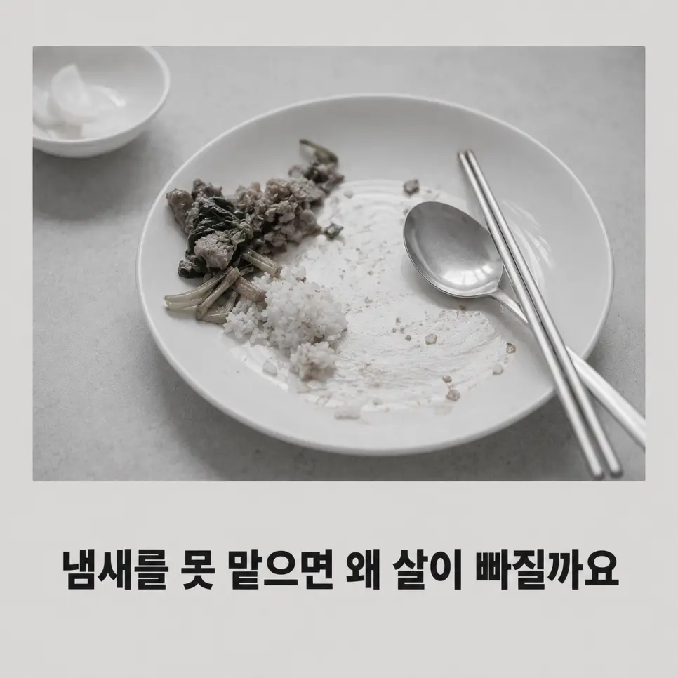 후각상실과 체중 및 영양 상태의 관계