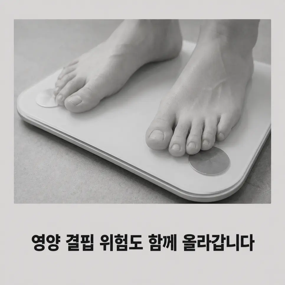 후각상실로 음식 섭취량과 체중이 감소하는 이유