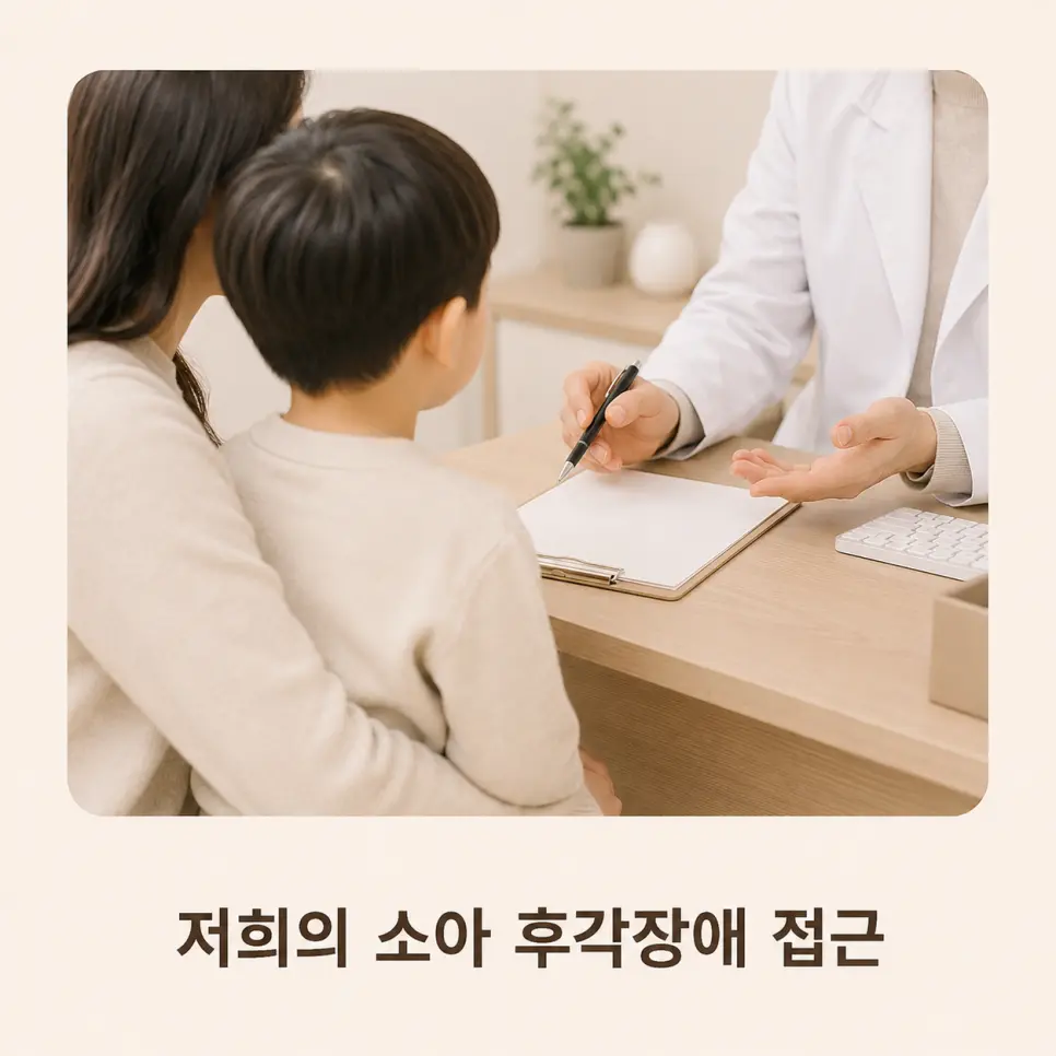 코모코한의원의 소아 후각장애 진료 접근