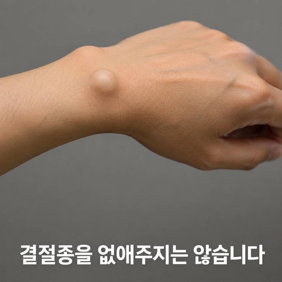 결절종 생활 관리 2