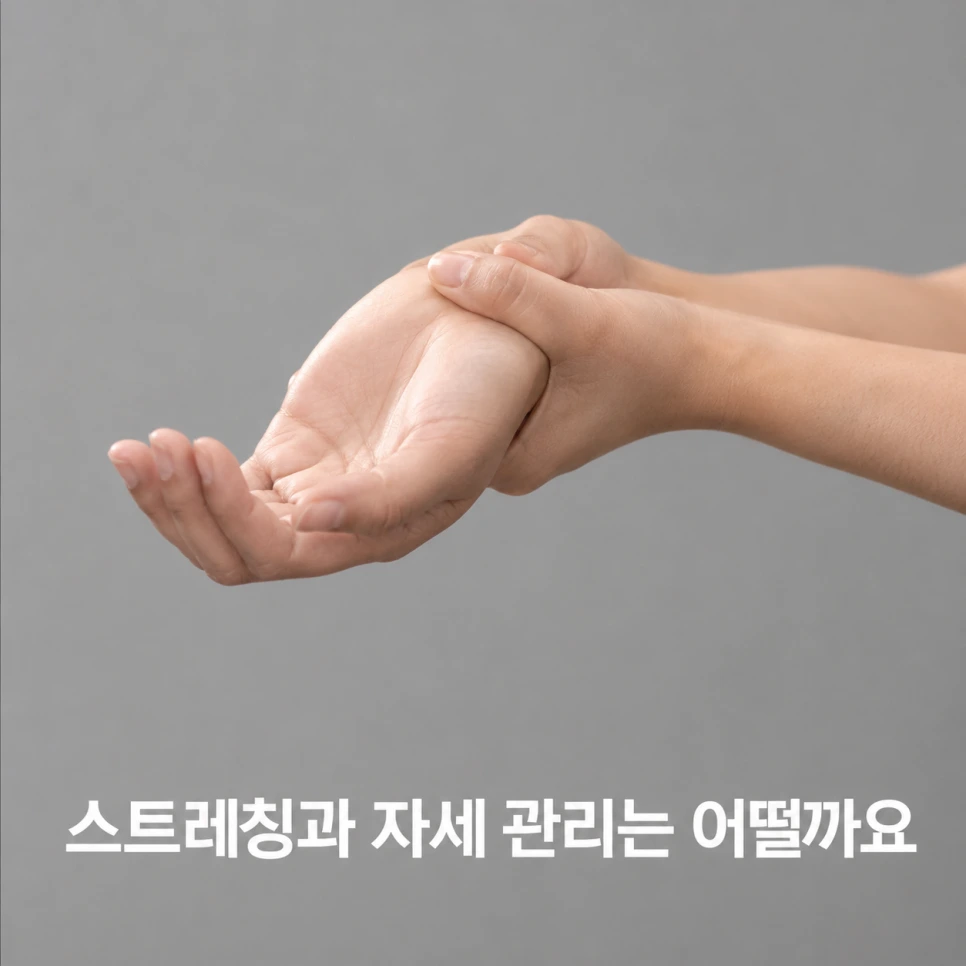 결절종 생활 관리 3